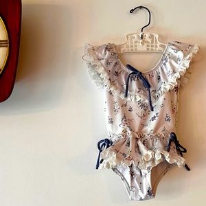 12M Wildling Ruffle Swimsuit